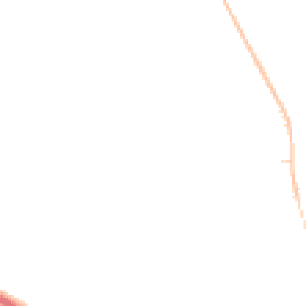 Night-time road noise heatmap for NR10 3SY