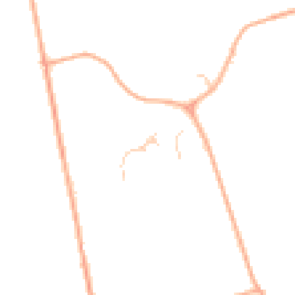 Daytime road noise heatmap for NR10 3TA