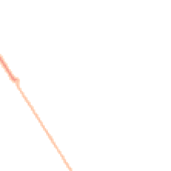 Night-time road noise heatmap for NR10 3TB