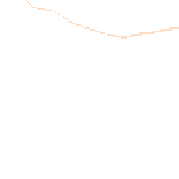 Night-time road noise heatmap for NR10 4AQ