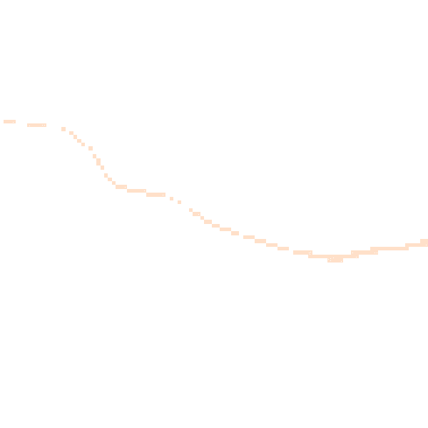 Night-time road noise heatmap for NR10 4AR