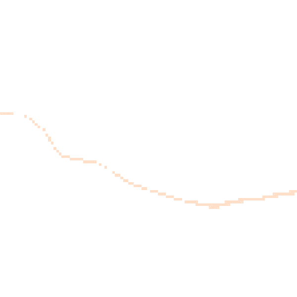 Night-time road noise heatmap for NR10 4AS