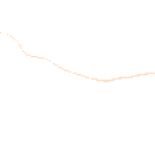 Night-time road noise heatmap for NR10 4BA