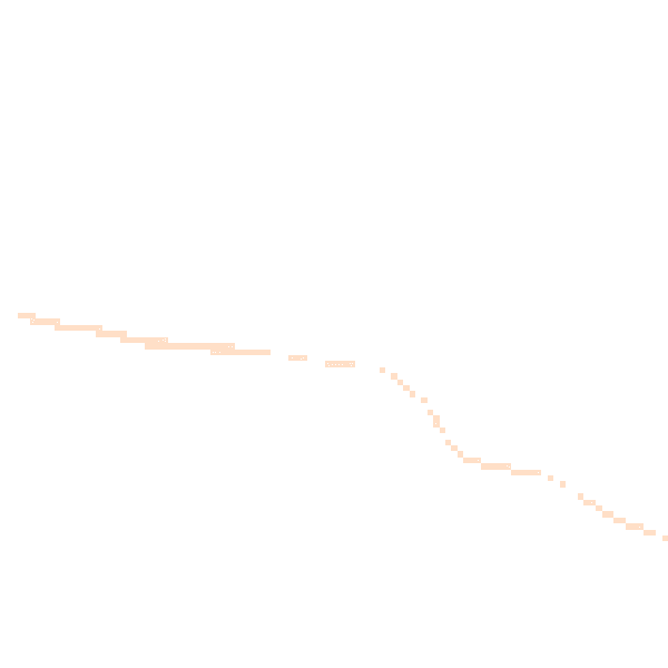 Night-time road noise heatmap for NR10 4BD