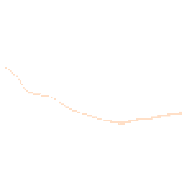 Night-time road noise heatmap for NR10 4BL
