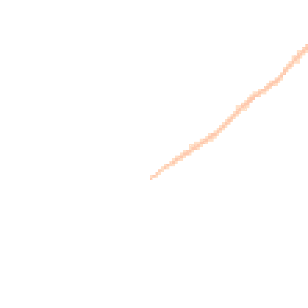 Night-time road noise heatmap for NR10 4DJ