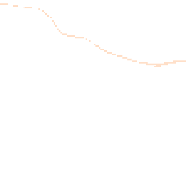 Night-time road noise heatmap for NR10 4ET
