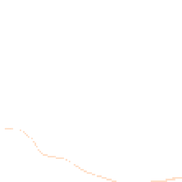 Night-time road noise heatmap for NR10 4FB