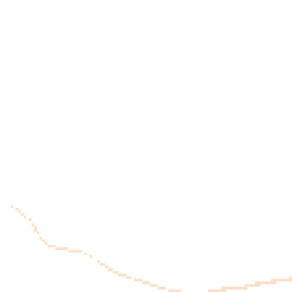 Night-time road noise heatmap for NR10 4FD