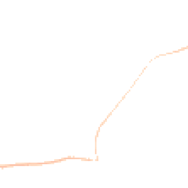 Night-time road noise heatmap for NR10 4FP