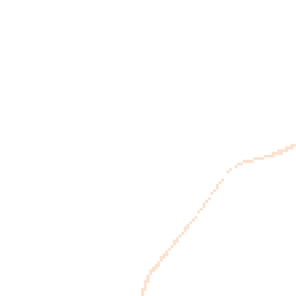Night-time road noise heatmap for NR10 4FS