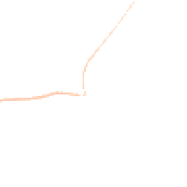 Night-time road noise heatmap for NR10 4JJ