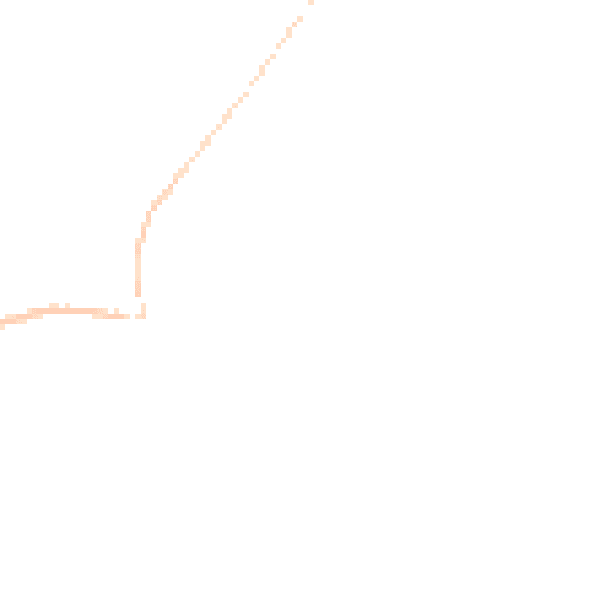 Night-time road noise heatmap for NR10 4JN