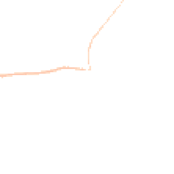 Night-time road noise heatmap for NR10 4JP