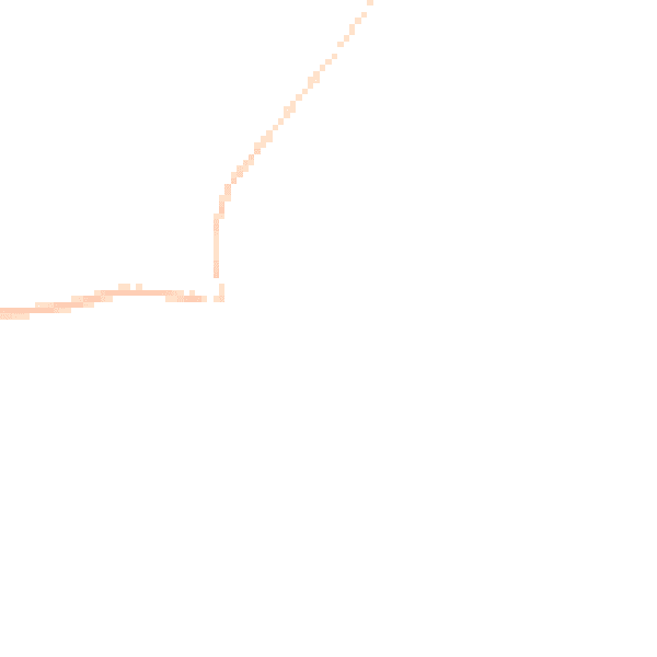 Night-time road noise heatmap for NR10 4JW