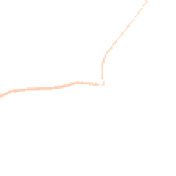 Night-time road noise heatmap for NR10 4LA
