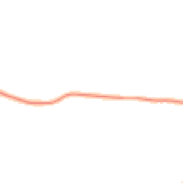 Daytime road noise heatmap for NR10 4NZ
