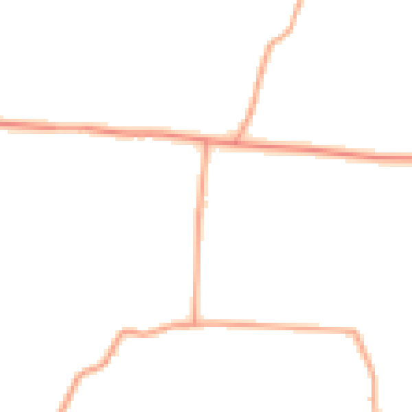 Daytime road noise heatmap for NR10 4PB