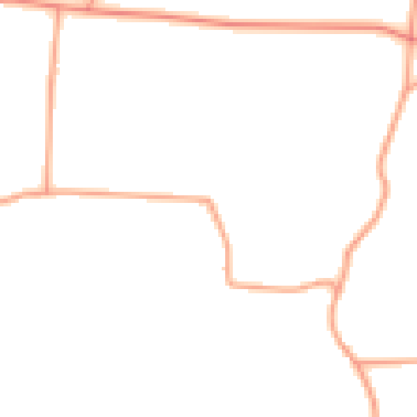 Daytime road noise heatmap for NR10 4PE