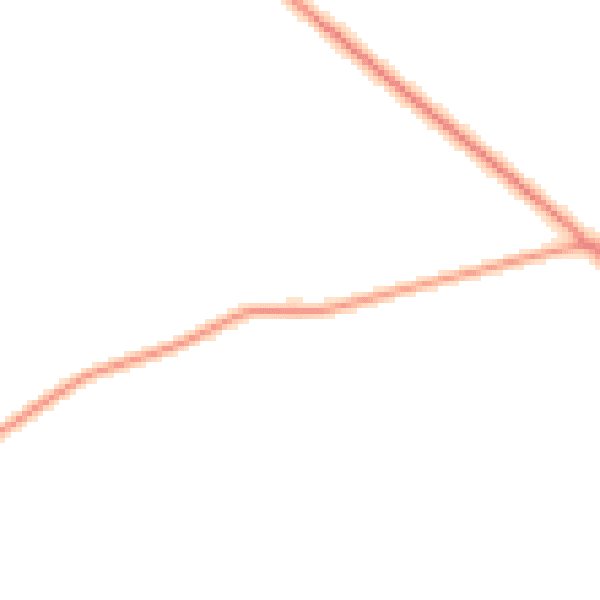 Daytime road noise heatmap for NR10 4PP