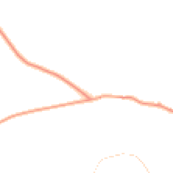 Daytime road noise heatmap for NR10 4PX