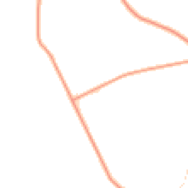 Daytime road noise heatmap for NR10 4QA