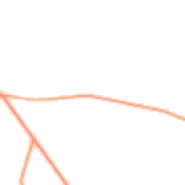Daytime road noise heatmap for NR10 4QE