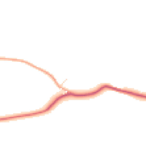 Daytime road noise heatmap for NR10 4RN