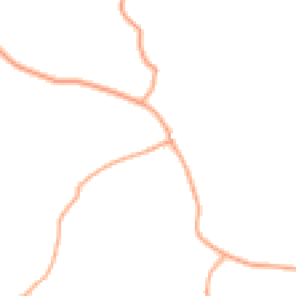 Daytime road noise heatmap for NR10 4RR