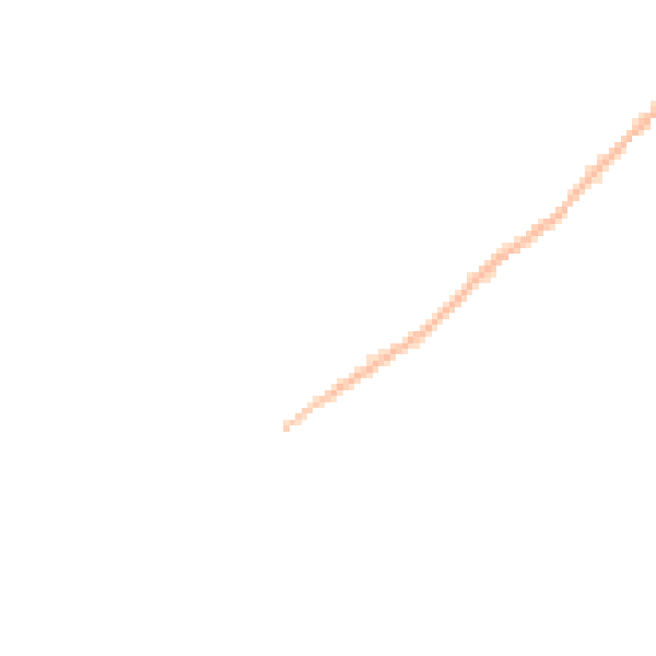 Night-time road noise heatmap for NR10 4SN