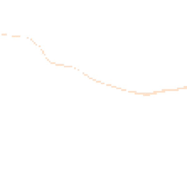 Night-time road noise heatmap for NR10 4TB