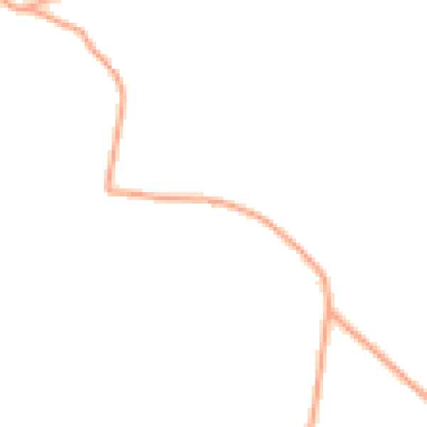 Daytime road noise heatmap for NR10 4TX