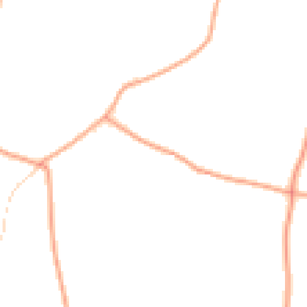 Daytime road noise heatmap for NR10 5AU
