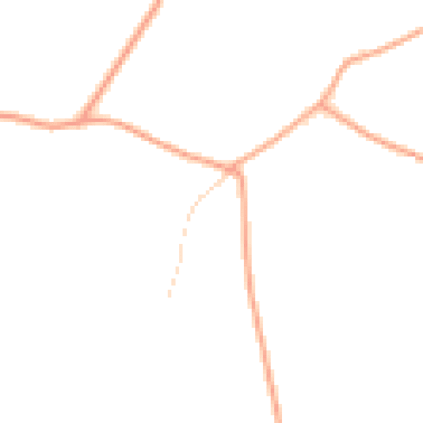 Daytime road noise heatmap for NR10 5BA
