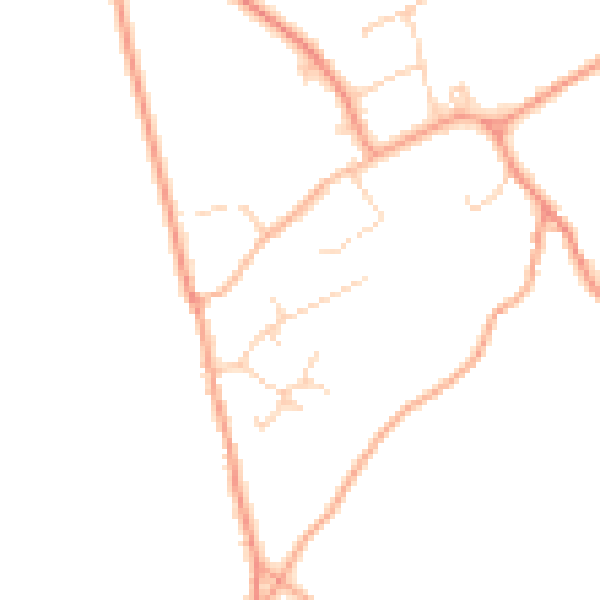 Daytime road noise heatmap for NR10 5HQ