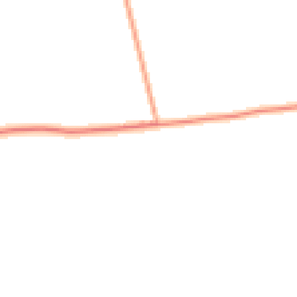 Daytime road noise heatmap for NR10 5PG