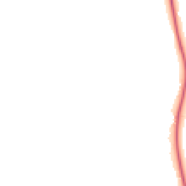Night-time road noise heatmap for NR10 5QB