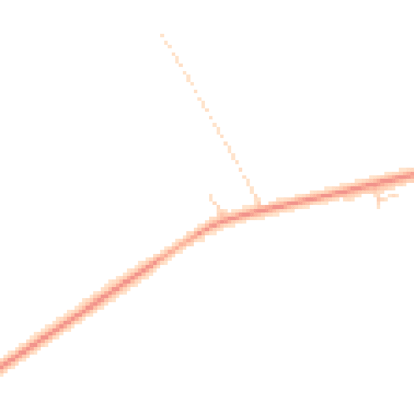 Daytime road noise heatmap for NR10 5RN
