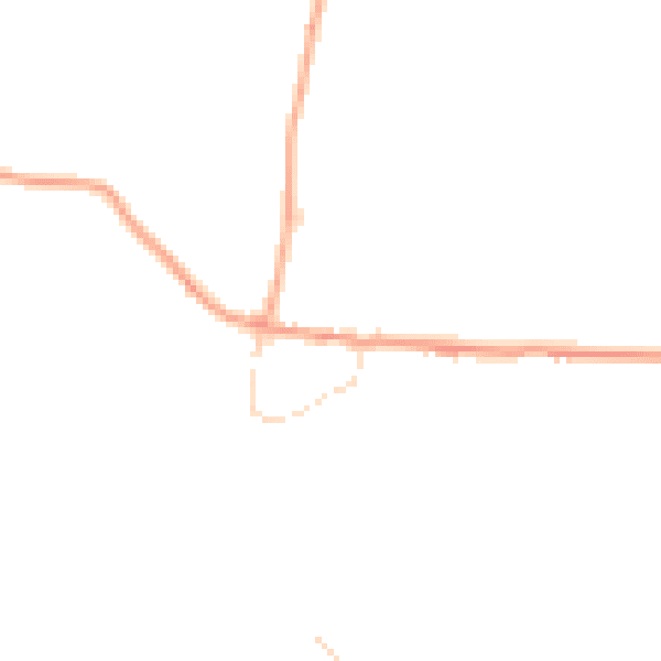 Daytime road noise heatmap for NR11 6AB