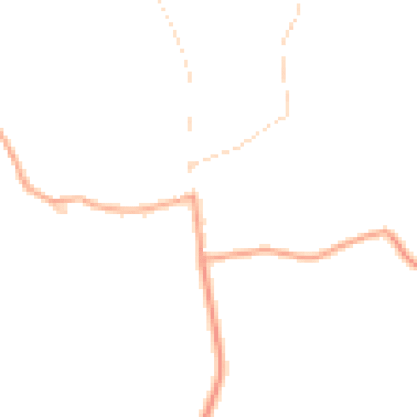 Daytime road noise heatmap for NR11 6AG