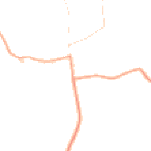 Daytime road noise heatmap for NR11 6AZ