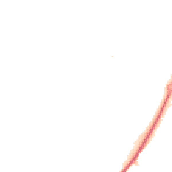 Night-time road noise heatmap for NR11 6BJ