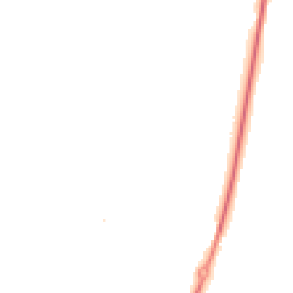 Night-time road noise heatmap for NR11 6FQ