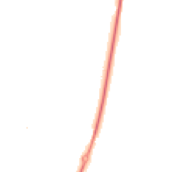 Night-time road noise heatmap for NR11 6FX