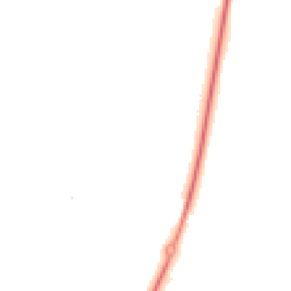 Night-time road noise heatmap for NR11 6GB