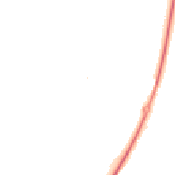 Night-time road noise heatmap for NR11 6GQ