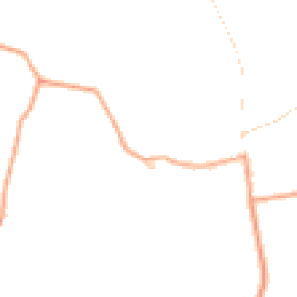 Daytime road noise heatmap for NR11 6GS