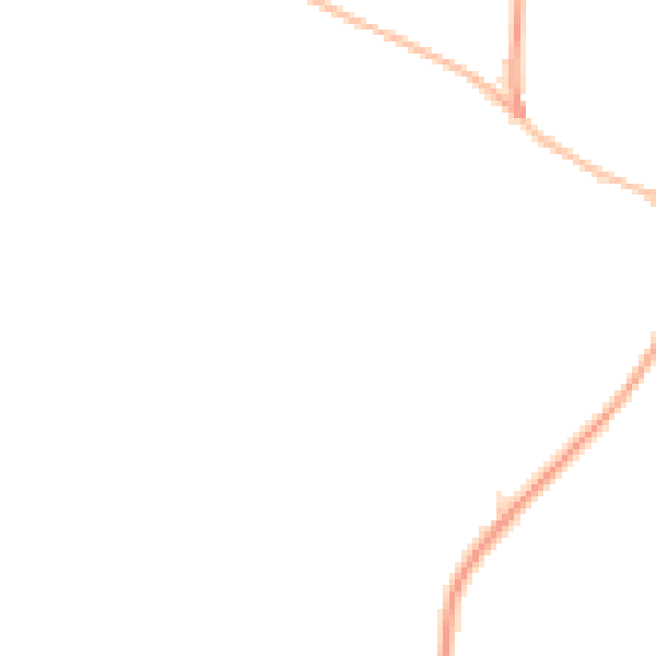 Night-time road noise heatmap for NR11 6PP