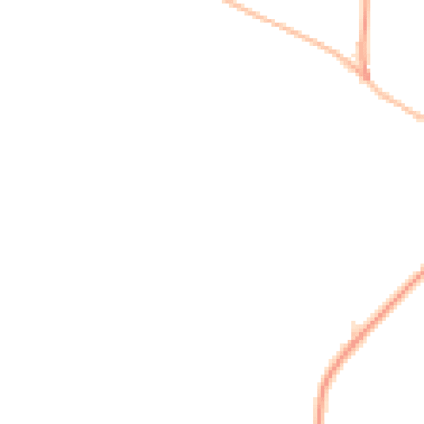 Night-time road noise heatmap for NR11 6PW
