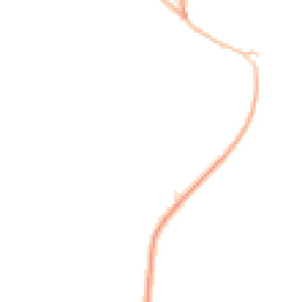 Night-time road noise heatmap for NR11 6QD
